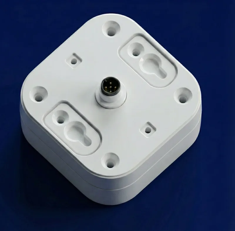 Vane underside with NMEA connector